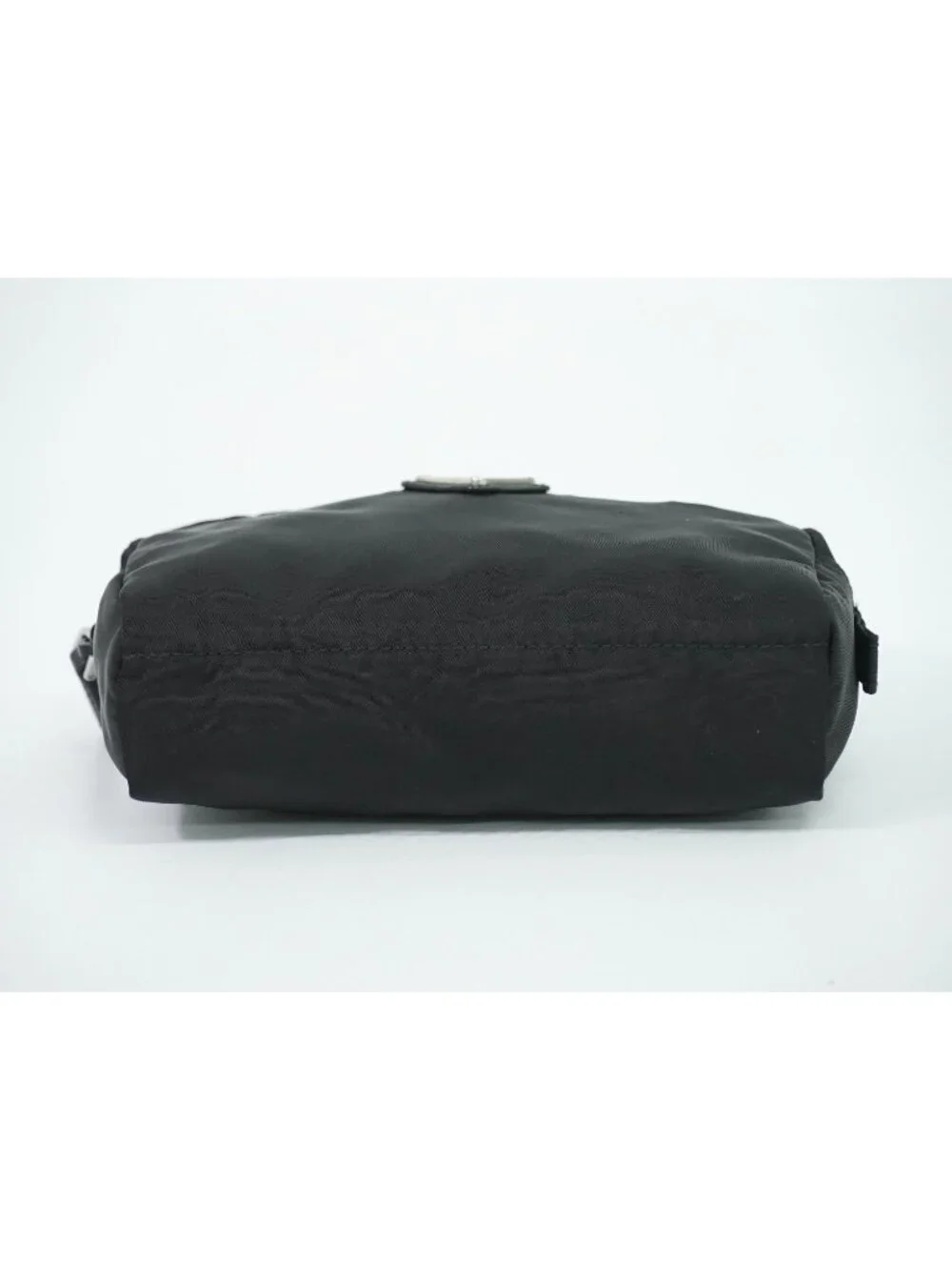 Prada Nylon Pouch Case Black